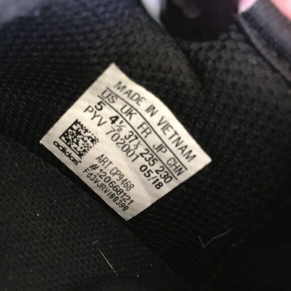 ADIDAS TUBULAR SHADOW‎ J ATHLETIC SHOES BLACK KIDS SIZE 5 FIT WOMENS SIZE 6.5 - Picture 6 of 7